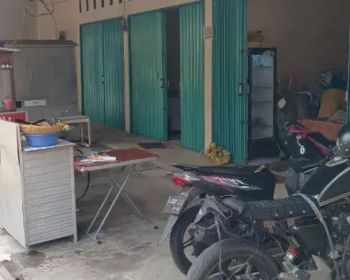 DIJUAL 4 Kios & 4 Kontrakan di Pinggir Jalan Pondok Cabe V TangSel