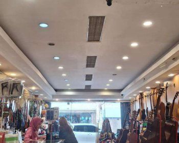 Disewakan Ruko 2 Lantai Dekat Pintu Gerbang Pasar Baru Jakarta Pusat