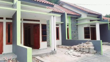 Dijual rumah modern 2 kamar di lokasi strategis dan asri di citayam