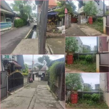Dijual Tanah Kosong di daerah Cilandak Barat, Jakarta Selatan.