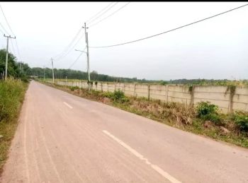 Dijual Cepat Lahan Keras siap pakai pagar keliling Gandus Palembang