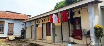 3 pintu kontrakan tanah 100 meter di jatiranggon jatisampurna