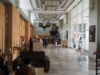 Apartment Sudirman Park 2 Kamar Tidur Furniture Cantik Rapih