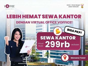 Sewa Kantor Virtual di Mensana Tower Dekat Area Depok