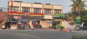 Dijual ruko Jalan Utama Ciawi dpn Rancamaya