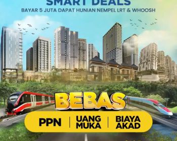SMART DEALS LRT CITY BEKASI