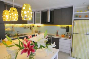 Rumah cantik di Kebayoran Village Bintaro sek.7