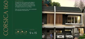 Rumah Nilai Investasi Tinggi di Cluster Lagoon Park Tipe Corsica