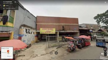 Dijual Tanah Bonus Ruko di Menteng Atas