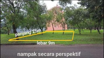 Dijual tanah kavling termurah grand wisata bekasi posisi sangat bagus