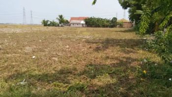 Dijual tanah Luas 2143 mtr di Pinggil jalan utama dkt tol tarumajaya