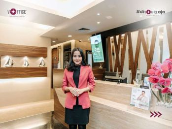 SEWA KANTOR BULANAN DI KEBAYORAN BARU JAKARTA SELATAN