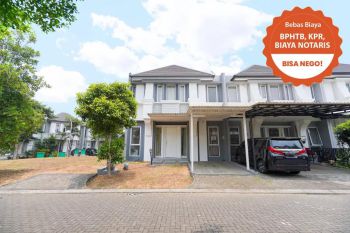 Rumah Strategis Siap Huni Dekat The Breeze BSD City Bisa Nego J-15712