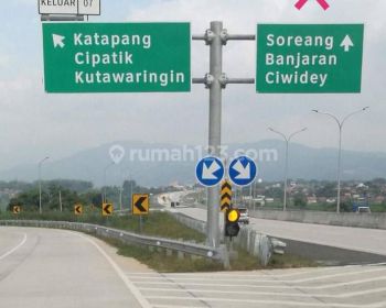Dijual Lahan 13000m2 Daerah Cipatik Soreang Bandung