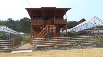Tanah kavling murah untuk villa di puncak dua, Cariu 100 m² SHM