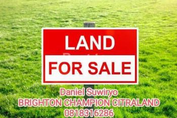 RAYA BUKIT GOLF MEDITERANIA 2 view long golf dan row  jalan 20 meter luas sekali