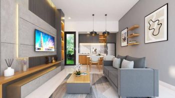 Rumah 2 Lantai Baru Berada Di Tengah Kota Denpasar