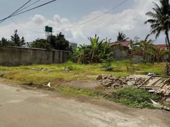 Tanah kosong kavling Luas 546 kompleks GOR Purwokerto