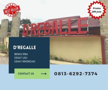 rumah murah dekat USU