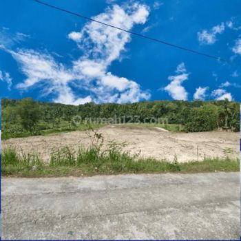 Dekat Exit Tol Banguncipto Tanah Nanggulan Wates Jogja