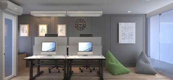 Dijual Kantor Modern di Jakarta - B Residence Grogol Tipe Smart Office