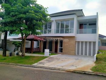 Disewakan rumah bagus Ivy park Citraland bsb include kolam renang