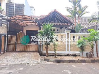 Disewakan Rumah Siap Huni Bebas Banjir Dalam Perumahan Taman Permata Cikunir,