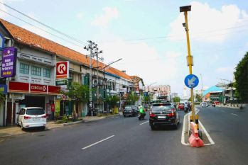 Ruang Usaha Full Exposure, Tengah Kota di Daerah Tugu Jogja