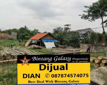 Dijual cepat kavling di bekasi utara