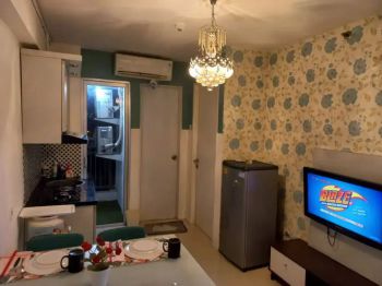 Dsewa 2br Fully furnished view city unit tower edelweis samping mall