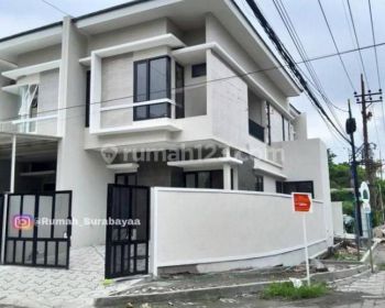 Rumah Baru 2 Lantai di Kutisari Surabaya