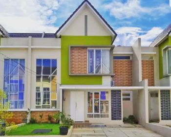 Disewakan Rumah Baru di Bukit Cimanggu City Kota Bogor