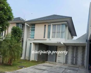 Disewakan Rumah Pakuwon Indah Cluster The Mansion Full Furnish