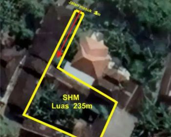 Jual Cepat tanah pekarangan