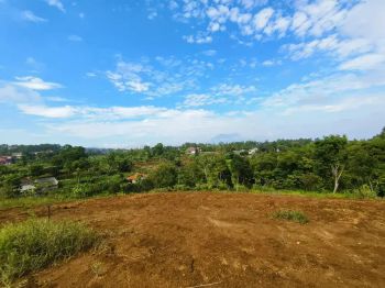 Dijual tanah Cisarua puncak bogor shm