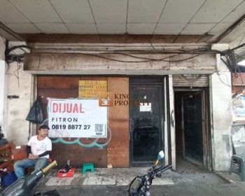 Unit Langka Ruko Strategis 5 Lt 492m2 Hayam Wuruk Taman Sari Jakbar