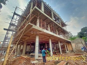 Ruko Baru On Progres Tebet Raya Komersial Area