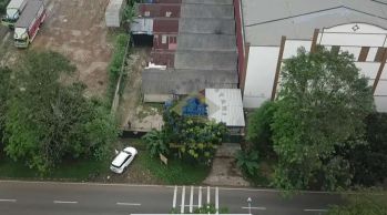 Gudang di Jl raya pemda - Tigaraksa Tangerang