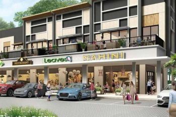 Disewakan Ruko Melody 2 Gandeng Hook Dan Badan View Danau