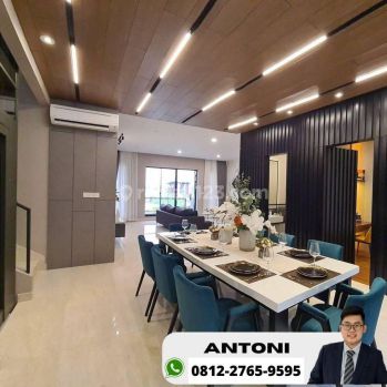 Gading Serpong Lt 12x17m Rumah Baru Siap Huni Cluster Symphonia