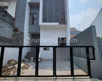 Dijual Rumah Baru Desian Minimalis Modern Di Pulo Asem