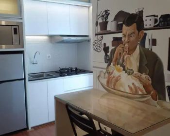 Apartemen Baru Nice View di Tower Pangrango Parahyangan Residence