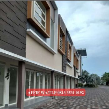 Jual ruko 2 lantai baru siap huni lokasi safira juanda resort sidoarjo