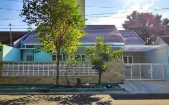 Dikontrakan: Rumah Manahan - Lokasi Depan Stadion