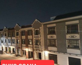 RUKO OSAKA PIK2 COCOK UNTUK KANTOR/CAFFE