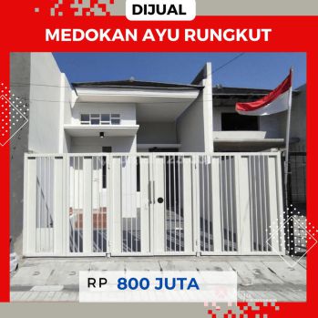 On Progress rumah 1 Lantai Putra Bangsa Rungkut Dekat Upn