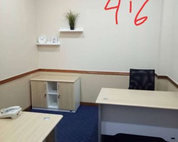 Sewa Kantor Bulanan, Senin s/d Minggu