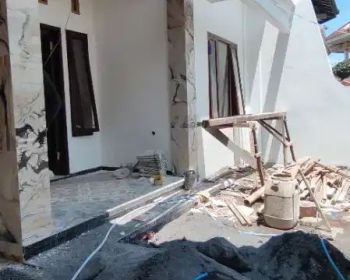 Dijuak rumah baru lokasi pbi araya malang