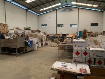 Sewa Gudang di Kawasan Industri Milenium Cikupa - Tangerang