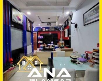 ANA RUKO MURAH 4LT LUAS 4X21M DI JALAN RAYA COCOK USAHA JELAMBAR